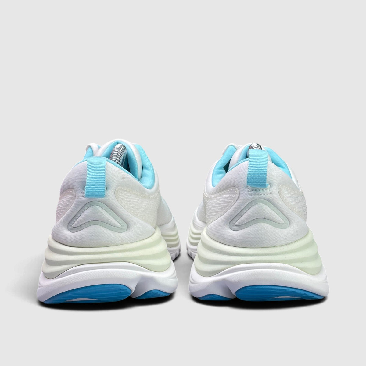 Hoka Gaviota 5, buty sportowe damskie nowe rozmiar 40, widok z tyłu