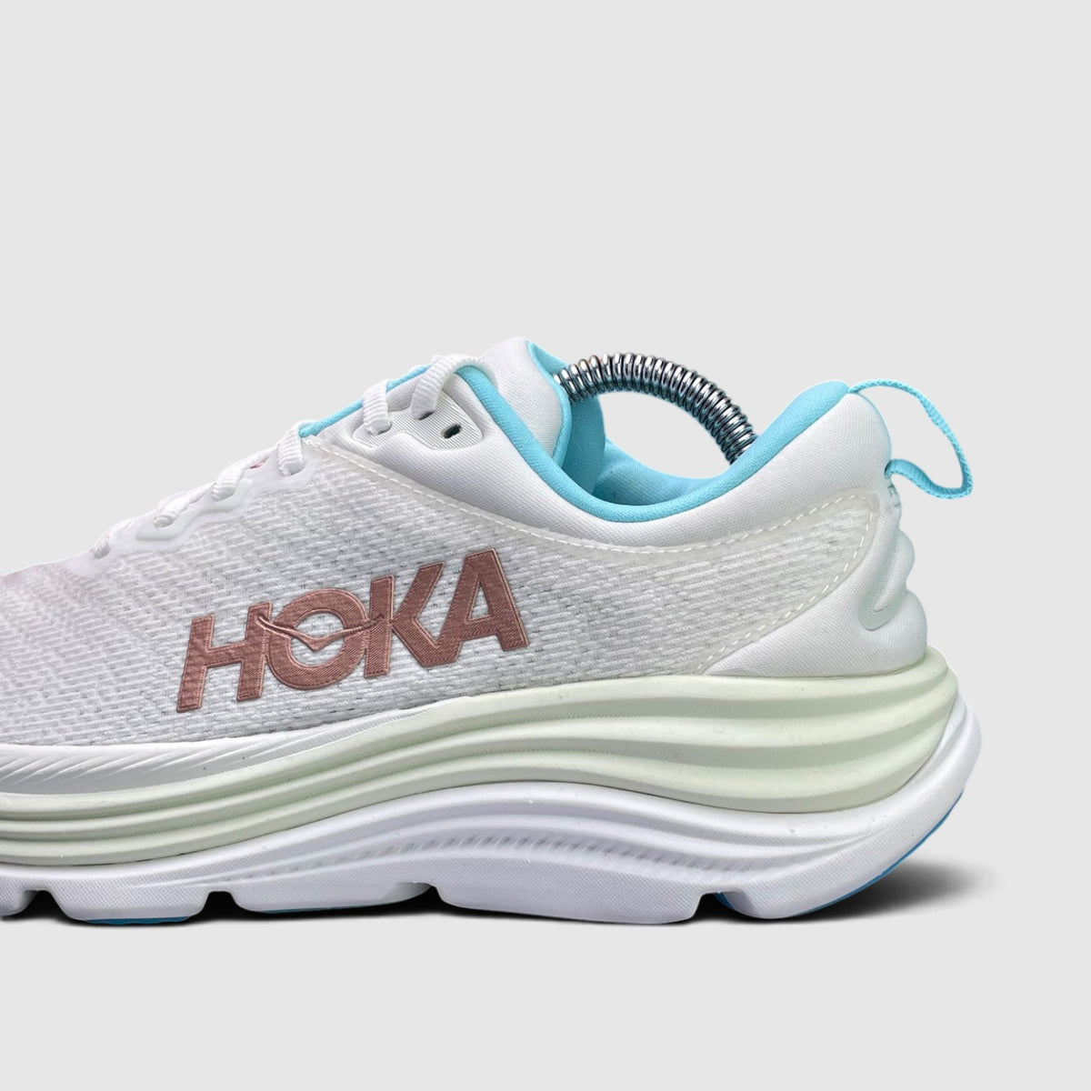 Hoka Gaviota 5, buty sportowe damskie nowe rozmiar 40, detal