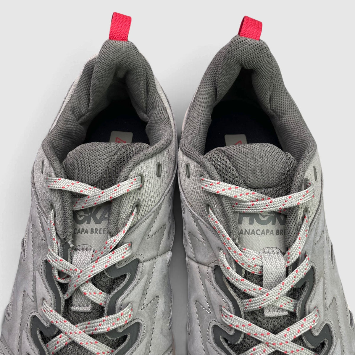 Hoka Anacapa Breeze Low, trekkingi męskie w bardzo dobrym stanie rozmiar 44, widok z góry