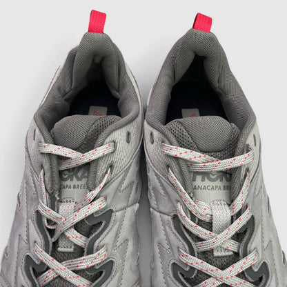 Hoka Anacapa Breeze Low, trekkingi męskie w bardzo dobrym stanie rozmiar 44, widok z góry
