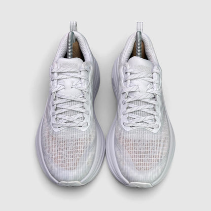 Hoka Bondi 8 Ts Caged, buty sportowe damskie w bardzo dobrym stanie rozmiar 39 1/3, widok z góry