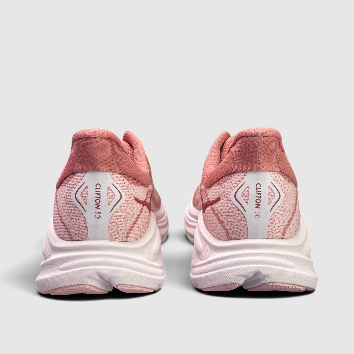 Hoka Clifton 10 Wide, buty sportowe damskie nowe rozmiar 40 2/3, widok z tyłu