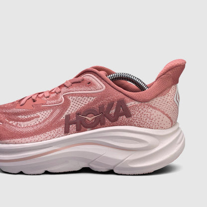 Hoka Clifton 10 Wide, buty sportowe damskie nowe rozmiar 40 2/3, detal