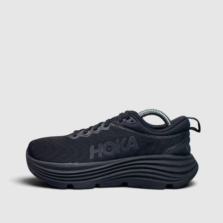 Hoka Gaviota 5, buty sportowe damskie nowe rozmiar 38, boczny profil, lewa strona