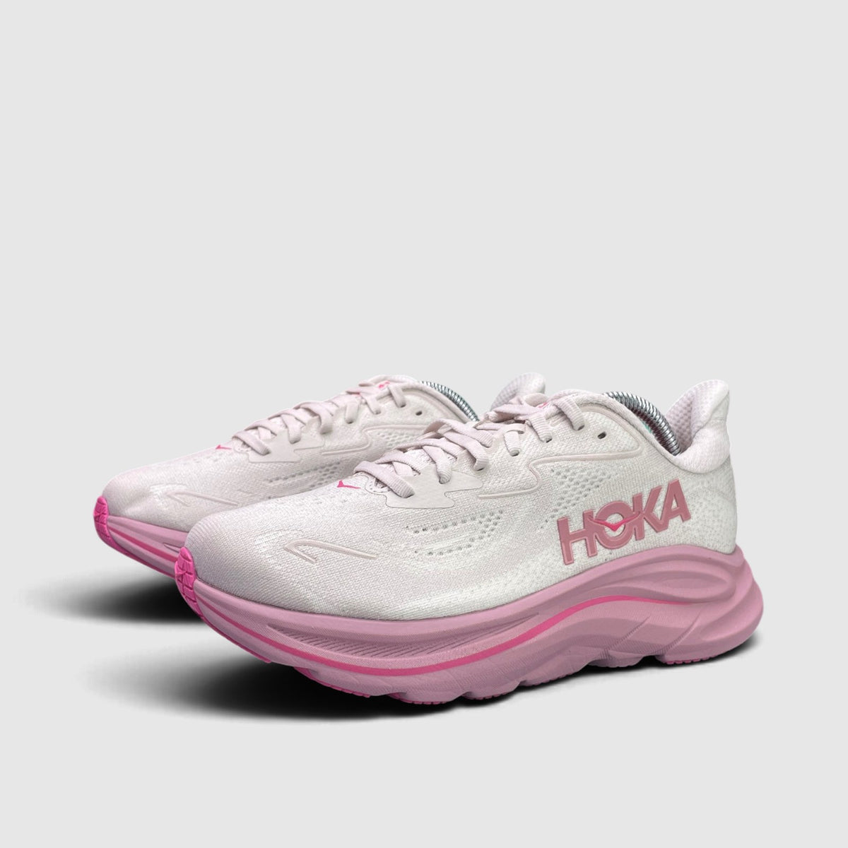 Hoka Clifton 10 Wide, buty sportowe damskie w bardzo dobrym stanie rozmiar 38 2/3, para butów