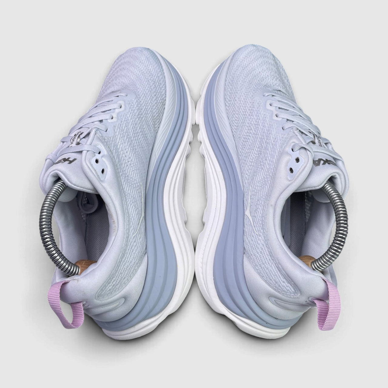 Hoka Gaviota 5, buty sportowe damskie w bardzo dobrym stanie rozmiar 40 2/3, widok z góry