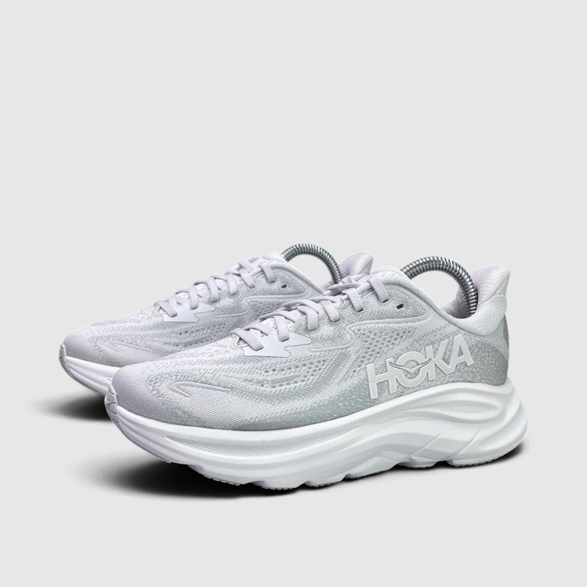 Hoka Clifton 10 Wide, buty sportowe damskie w bardzo dobrym stanie rozmiar 36, para butów