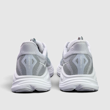 Hoka Clifton 10 Wide, buty sportowe damskie w bardzo dobrym stanie rozmiar 36, widok z tyłu