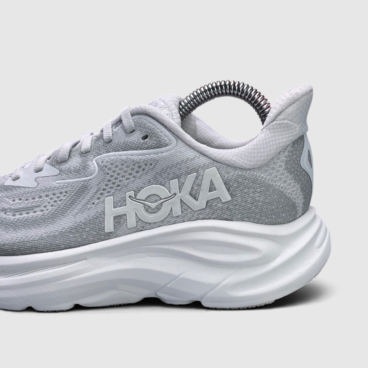 Hoka Clifton 10 Wide, buty sportowe damskie w bardzo dobrym stanie rozmiar 36, boczny profil, prawa strona