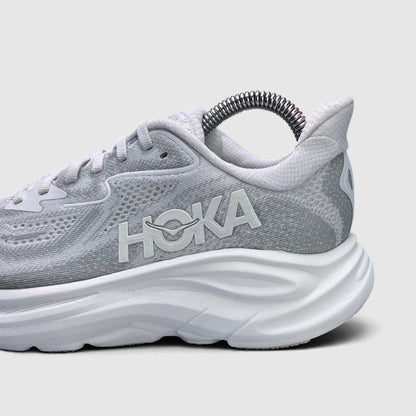 Hoka Clifton 10 Wide, buty sportowe damskie w bardzo dobrym stanie rozmiar 36, boczny profil, prawa strona