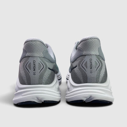 Hoka Clifton 10 Wide, buty sportowe męskie w bardzo dobrym stanie rozmiar 44, widok z tyłu