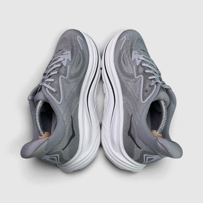 Hoka Clifton 10 Wide, buty sportowe męskie w bardzo dobrym stanie rozmiar 44, widok z góry