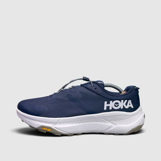 Hoka Transport Wide, trekkingi męskie nowe rozmiar 45 1/3, boczny profil, lewa strona