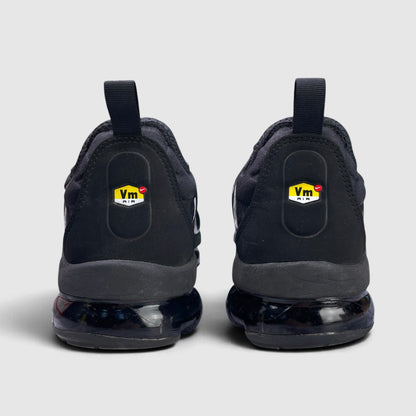 Nike Air VaporMax Plus Triple Black, buty sportowe męskie w bardzo dobrym stanie rozmiar 44, widok z tyłu