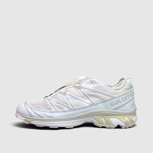 Salomon XT-6, buty sportowe męskie w bardzo dobrym stanie rozmiar 45.5, boczny profil, prawa strona