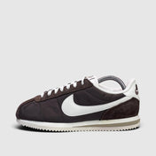 Nike Classic Cortez Baroque Brown, buty sportowe damskie w bardzo dobrym stanie rozmiar 38.5, boczny profil, lewa strona