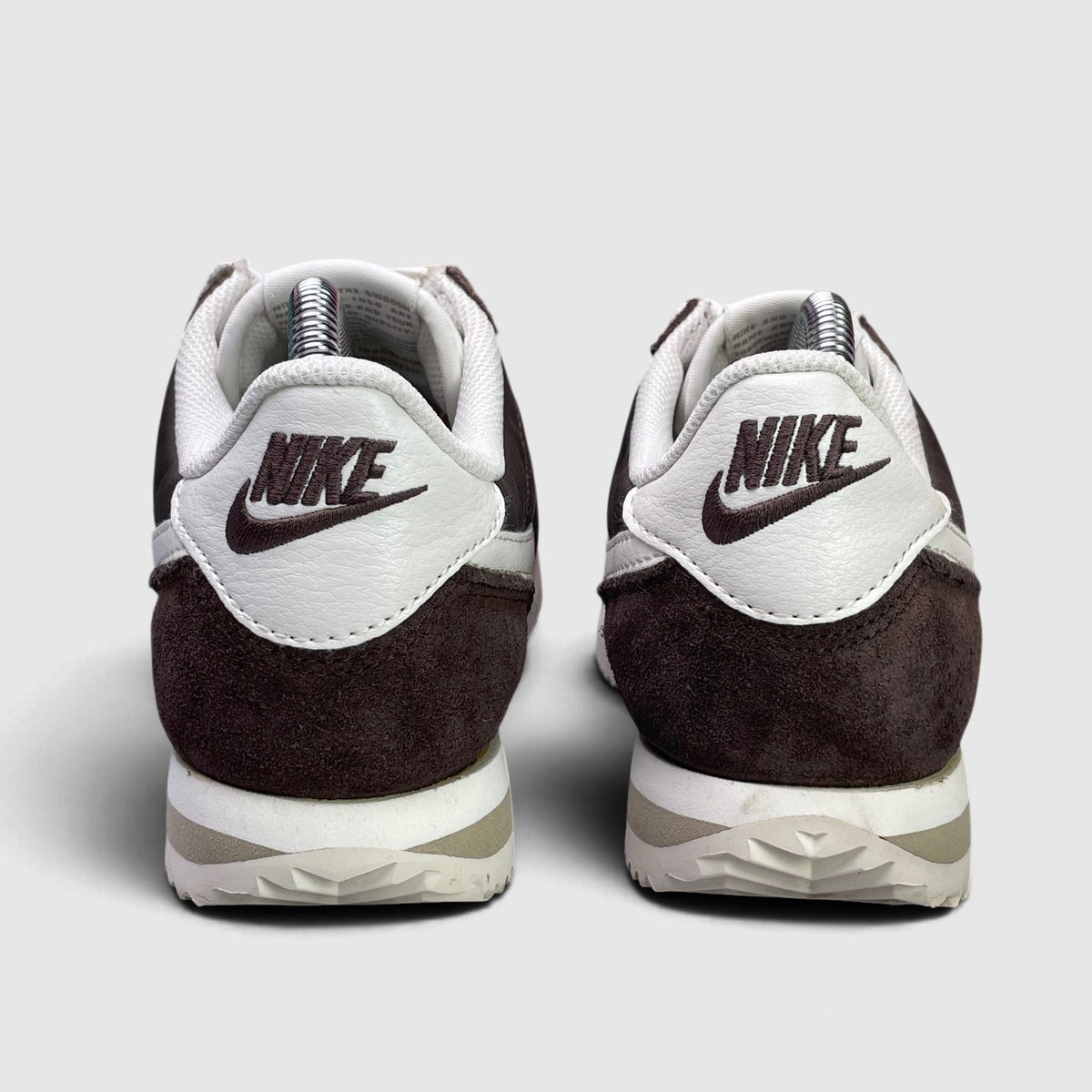 Nike Classic Cortez Baroque Brown, buty sportowe damskie w bardzo dobrym stanie rozmiar 38.5, widok z tyłu