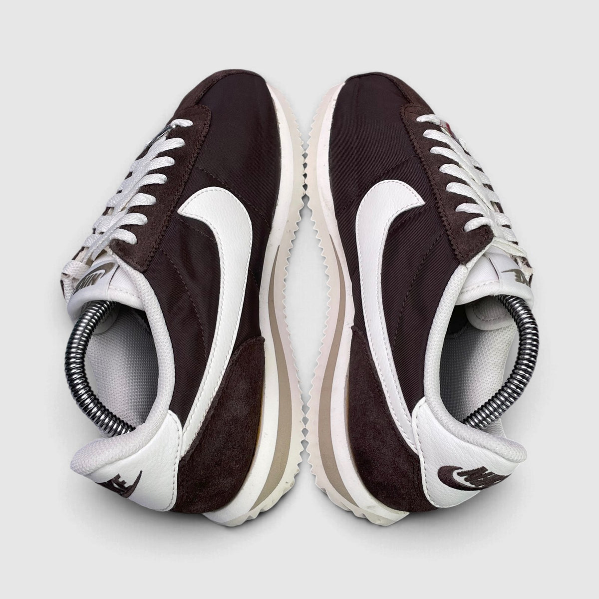 Nike Classic Cortez Baroque Brown, buty sportowe damskie w bardzo dobrym stanie rozmiar 38.5, widok z góry
