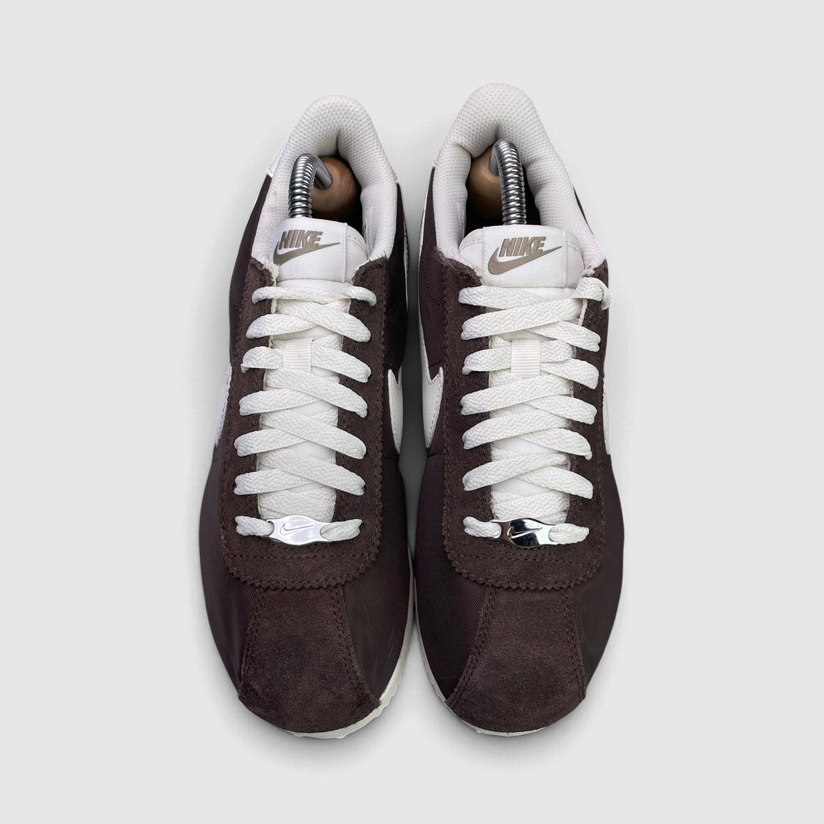 Nike Classic Cortez Baroque Brown, buty sportowe damskie w bardzo dobrym stanie rozmiar 38.5, widok z góry
