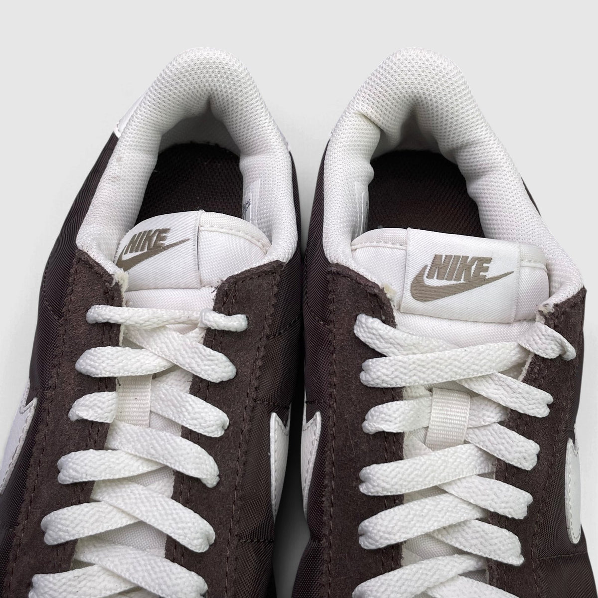 Nike Classic Cortez Baroque Brown, buty sportowe damskie w bardzo dobrym stanie rozmiar 38.5, język buta