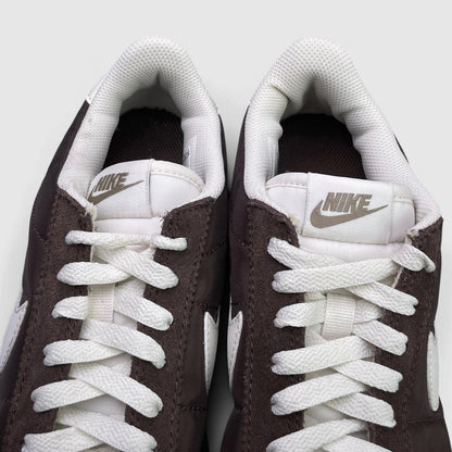 Nike Classic Cortez Baroque Brown, buty sportowe damskie w bardzo dobrym stanie rozmiar 38.5, język buta