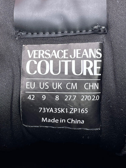 Versace Jeans Couture Sneakers — buty sportowe męskie w bardzo dobrym stanie rozmiar 42, etykieta z kodem modelu 73YA3SK1ZP165