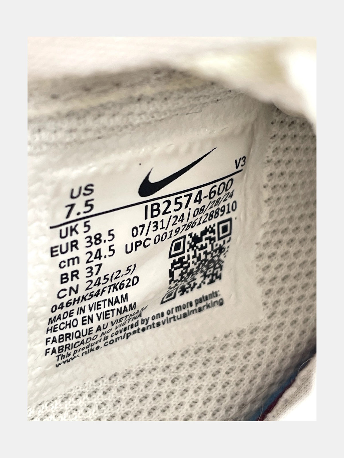 Nike Air Force 1 Low rozmiar 38.5