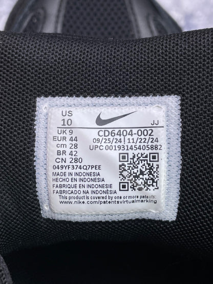 Nike P-6000 Black — buty sportowe męskie w bardzo dobrym stanie rozmiar 44, etykieta z kodem modelu CD6404-002
