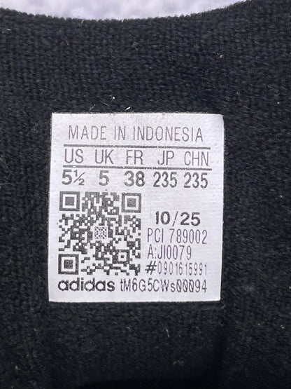 Adidas Superstar II Black White, buty sportowe damskie w bardzo dobrym stanie rozmiar 38, etykieta z kodem modelu JI0079