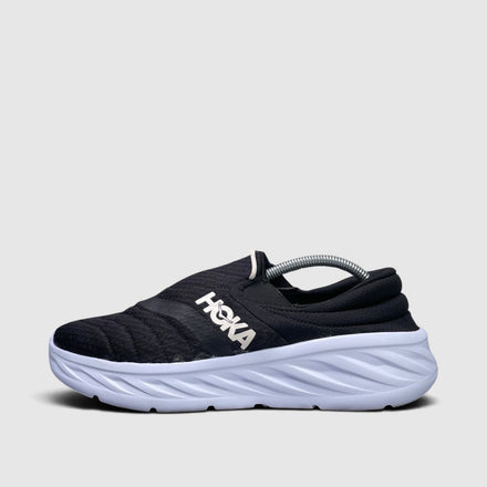 Hoka Ora Recovery Shoe 2, buty sportowe męskie w bardzo dobrym stanie rozmiar 44, boczny profil, lewa strona