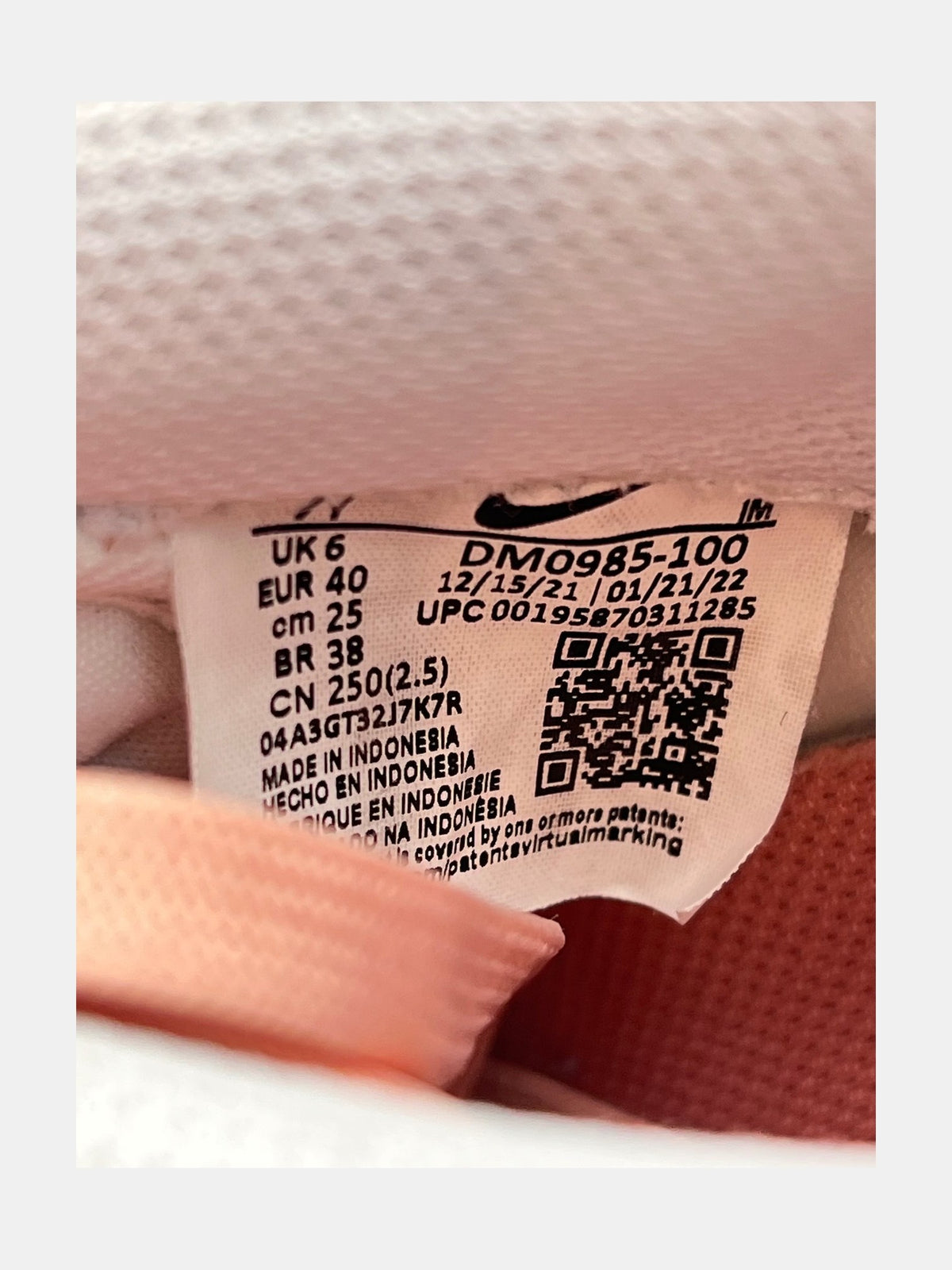 Nike Air Force 1 Low rozmiar 40