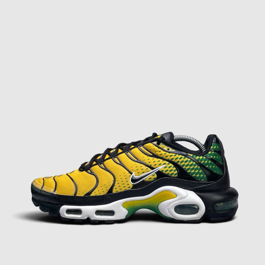 Nike Air Max Plus Jamaica, buty sportowe męskie w bardzo dobrym stanie rozmiar 44, para butów