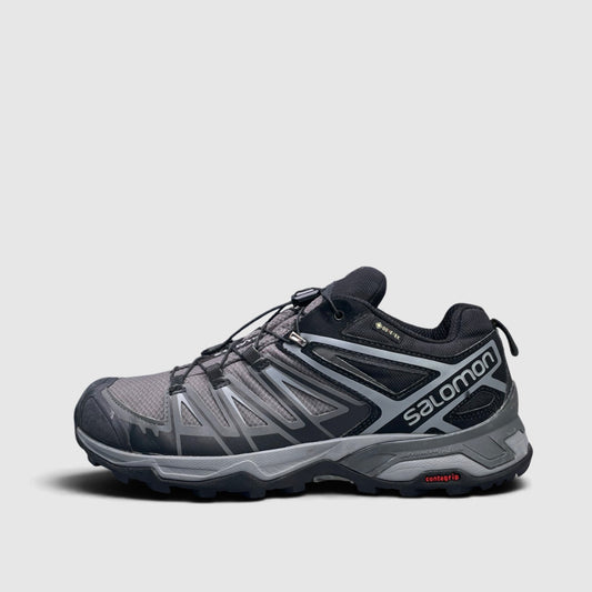 Salomon X Ultra 3 GTX, trekkingi damskie w bardzo dobrym stanie rozmiar 41 1/3, boczny profil, prawa strona