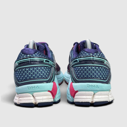 Brooks Running Shoe, buty sportowe damskie w bardzo dobrym stanie rozmiar 42.5, widok z tyłu