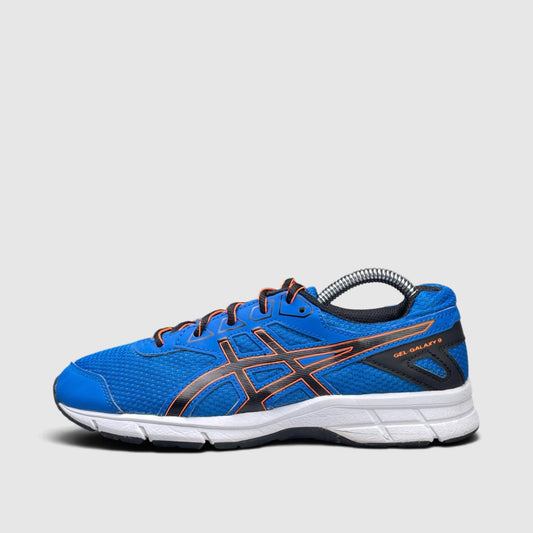 Asics Stormer, buty sportowe damskie w bardzo dobrym stanie rozmiar 37, boczny profil, lewa strona