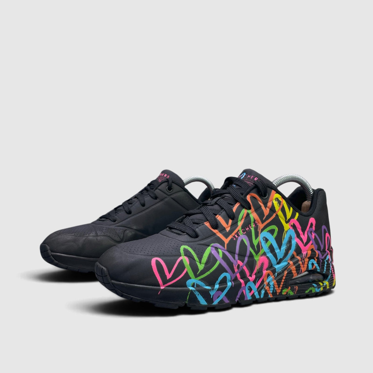 Skechers Uno, buty sportowe damskie w bardzo dobrym stanie rozmiar 40, para butów