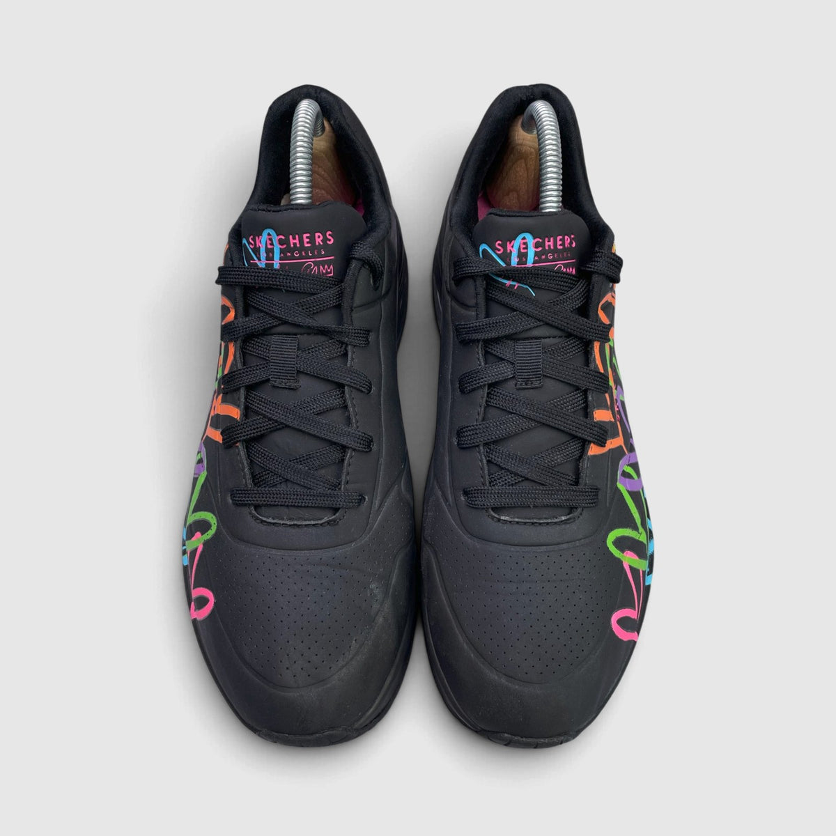 Skechers Uno, buty sportowe damskie w bardzo dobrym stanie rozmiar 40, widok z góry