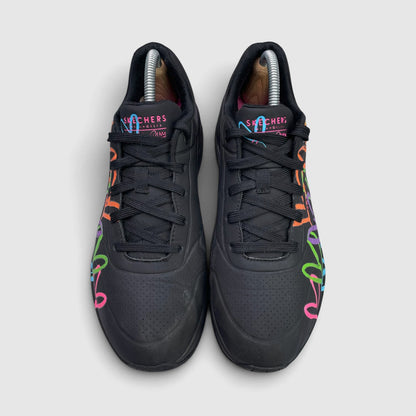 Skechers Uno, buty sportowe damskie w bardzo dobrym stanie rozmiar 40, widok z góry