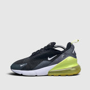 Nike Air Max 270, buty sportowe damskie w bardzo dobrym stanie rozmiar 40, boczny profil, lewa strona