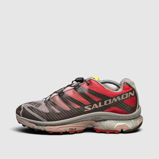 Salomon XT-4 OG, buty sportowe męskie w zadowalającym stanie rozmiar 44, boczny profil, lewa strona