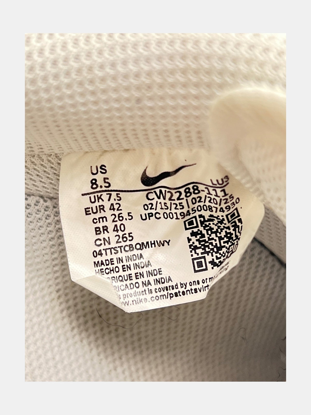 Nike Air Force 1 Low rozmiar 42