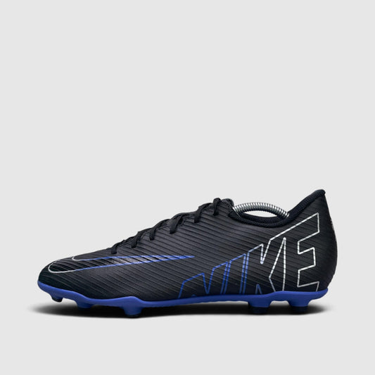Nike Mercurial Vapor 15 Club Shadow, buty sportowe męskie w bardzo dobrym stanie rozmiar 45.5, boczny profil, lewa strona