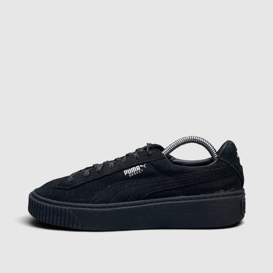 Puma Basket Platform Reset, buty sportowe damskie w bardzo dobrym stanie rozmiar 38.5, boczny profil, lewa strona