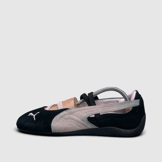 Puma Speedcat Ballet, baleriny damskie w bardzo dobrym stanie rozmiar 40, boczny profil, lewa strona