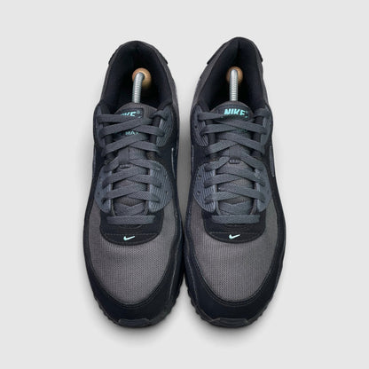 Nike Air Max 90 Black Tiffany, buty sportowe męskie w bardzo dobrym stanie rozmiar 45, widok z góry