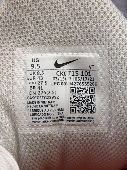 Nike Air Max Plus 3 Gunsmoke, buty sportowe męskie w bardzo dobrym stanie rozmiar 43, etykieta z kodem modelu CK6715-101