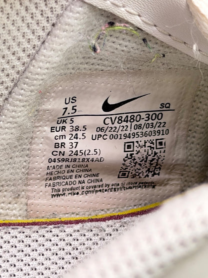 Nike Air Force 1 Shadow SE Pixel Swoosh, buty sportowe damskie w bardzo dobrym stanie rozmiar 38.5, etykieta z kodem modelu CV8480-300