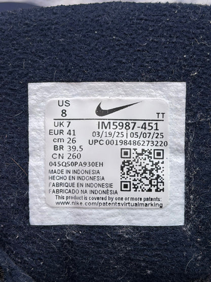 Nike Air Max 95 Obsidian, buty sportowe męskie w bardzo dobrym stanie rozmiar 41, etykieta z kodem modelu IM5987-451