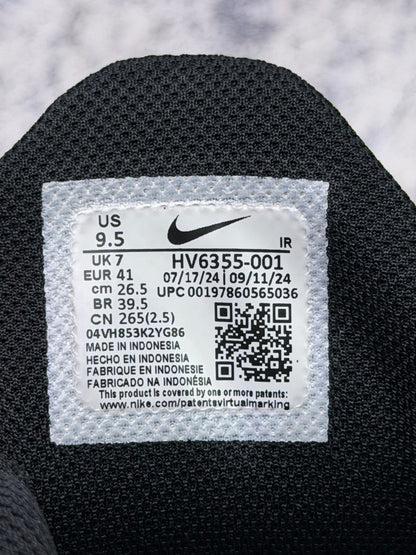 Nike Air Max Plus Black Dusty Cactus, buty sportowe męskie w bardzo dobrym stanie rozmiar 41, etykieta z kodem modelu HV6355-001
