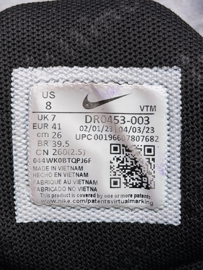 Nike Air Max Pulse Black, buty sportowe męskie w bardzo dobrym stanie rozmiar 41, etykieta z kodem modelu DR0453-003